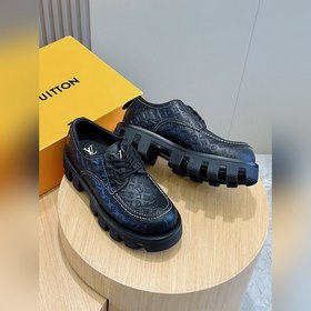 LV.Checker Мужские ботинки Представлены на показе мужской коллекц