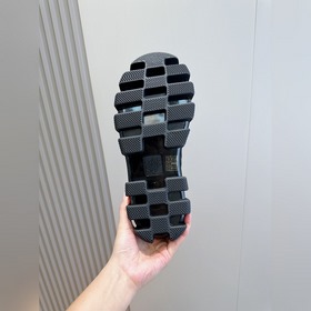 LV.Checker Мужские ботинки Представлены на показе мужской коллекц