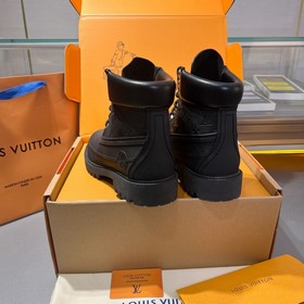 Высококачественные ботинки LV x Timberland в стиле «олдскул» с вы