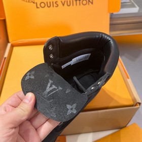Высококачественные ботинки LV x Timberland в стиле «олдскул» с вы