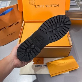 Высококачественные ботинки LV x Timberland в стиле «олдскул» с вы