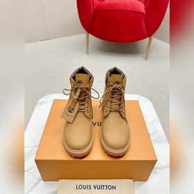 LV представляет совместную коллекцию прочных ботинок Martin. Loui