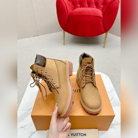 LV представляет совместную коллекцию прочных ботинок Martin. Loui