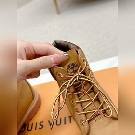 LV представляет совместную коллекцию прочных ботинок Martin. Loui
