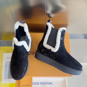 Версия высшего качества： женская модель LV Louis Vuitton Donkey 