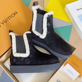 Версия высшего качества： женская модель LV Louis Vuitton Donkey 