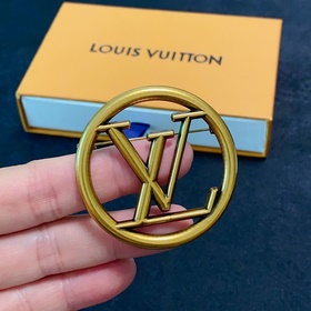 Новая ретро-брошь из золота от Louis Vuitton — это украшение, кот