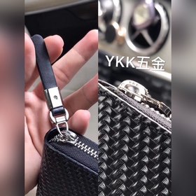 【Оригинальный заказ】 Маленький кошелек на молнии, черный, соответ