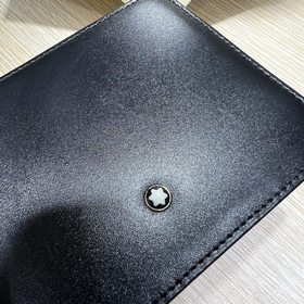 【Высококачественная кожа оригинального производства】 MONTBLANC Mo