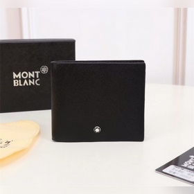 【Название бренда】 ： Montblanc Короткий кошелек 【Размеры продукта】