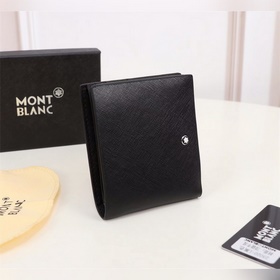 【Название бренда】 ： Montblanc Короткий кошелек 【Размеры продукта】