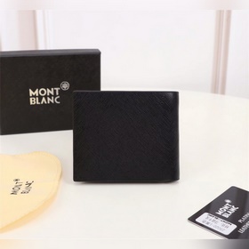 【Название бренда】 ： Montblanc Короткий кошелек 【Размеры продукта】