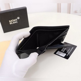 【Название бренда】 ： Montblanc Короткий кошелек 【Размеры продукта】