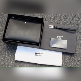 Восстановление качества Новая сумка-клатч из серии Montblanc Arti