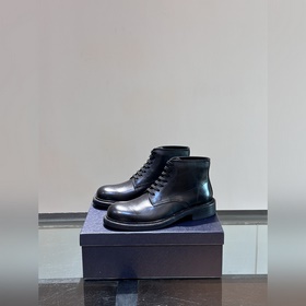 Prada/Prada Ручно изготовленные высокие ботинки для мужчин, италь