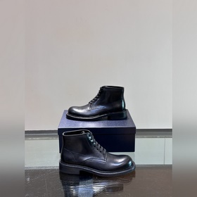 Prada/Prada Ручно изготовленные высокие ботинки для мужчин, италь