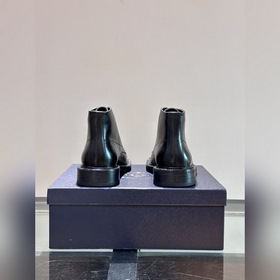 Prada/Prada Ручно изготовленные высокие ботинки для мужчин, италь