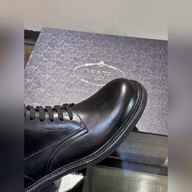 Prada/Prada Ручно изготовленные высокие ботинки для мужчин, италь