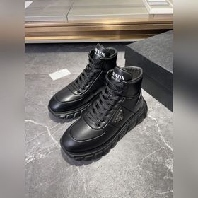 Пири Prada/ Prada Спортивные ботинки на шнурках, производство в Г