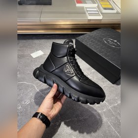 Пири Prada/ Prada Спортивные ботинки на шнурках, производство в Г