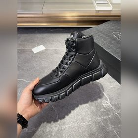 Пири Prada/ Prada Спортивные ботинки на шнурках, производство в Г