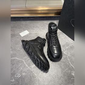 Пири Prada/ Prada Спортивные ботинки на шнурках, производство в Г