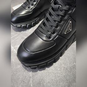 Пири Prada/ Prada Спортивные ботинки на шнурках, производство в Г