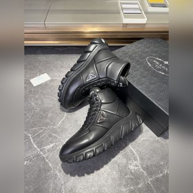 Пири Prada/ Prada Спортивные ботинки на шнурках, производство в Г
