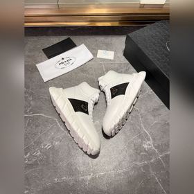 Пири Prada/ Prada Спортивные ботинки на шнурках, производство в Г