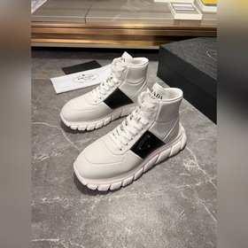 Пири Prada/ Prada Спортивные ботинки на шнурках, производство в Г