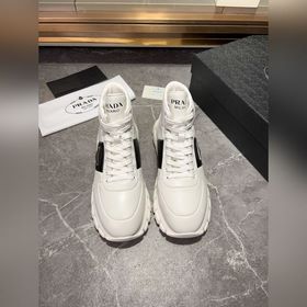 Пири Prada/ Prada Спортивные ботинки на шнурках, производство в Г