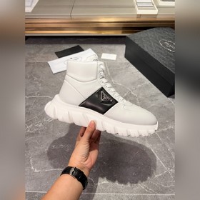 Пири Prada/ Prada Спортивные ботинки на шнурках, производство в Г