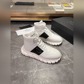 Пири Prada/ Prada Спортивные ботинки на шнурках, производство в Г