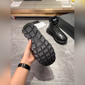 Маури Prada/ Prada высокие кроссовки на шнурках, производство в
