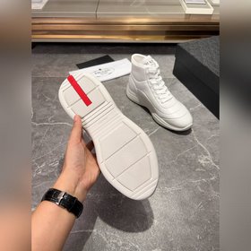 Prada/ Пrada высокие кроссовки на шнурках, производство в Гуанчжо