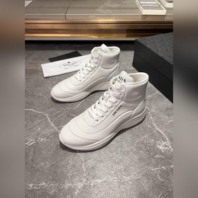 Prada/ Пrada высокие кроссовки на шнурках, производство в Гуанчжо