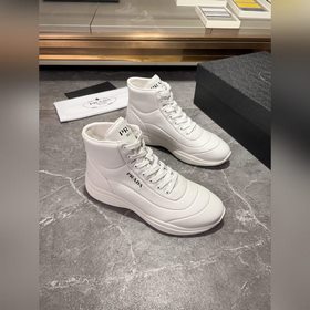 Prada/ Пrada высокие кроссовки на шнурках, производство в Гуанчжо