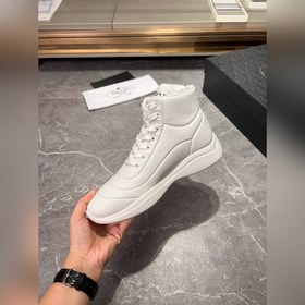 Prada/ Пrada высокие кроссовки на шнурках, производство в Гуанчжо
