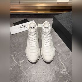 Prada/ Пrada высокие кроссовки на шнурках, производство в Гуанчжо