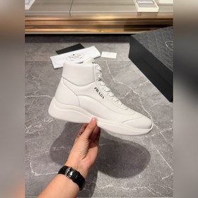 Prada/ Пrada высокие кроссовки на шнурках, производство в Гуанчжо