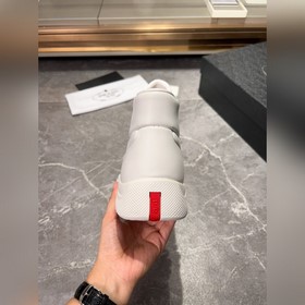 Prada/ Пrada высокие кроссовки на шнурках, производство в Гуанчжо