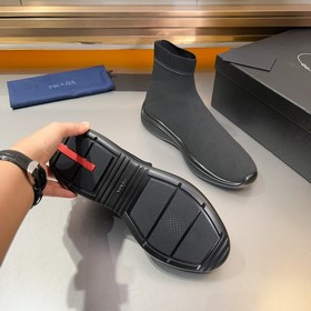 Мужские туфли Prada! Изготовлены из оригинальных материалов, верх