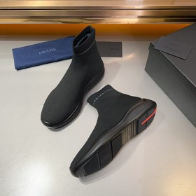 Мужские туфли Prada! Изготовлены из оригинальных материалов, верх