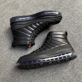 Prada/Prada Мужские высокие кроссовки на амортизирующей подошве с