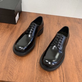 Prada/Прада 2025 Новая модель мужских туфель с круглым носком и ш