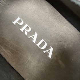 Prada/Прада 2025 Новая модель мужских туфель с круглым носком и ш