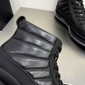 Prada/Prada Мужские высокие кроссовки на амортизирующей подошве с