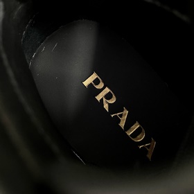 Prada/Prada Мужские высокие кроссовки на амортизирующей подошве с