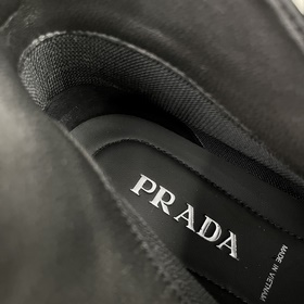 Prada/Prada Мужские кожаные туфли Высококачественная продукция из