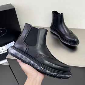 Prada Итальянская версия для подиума, оригинальные мужские высоки